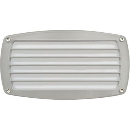 DABMAR LIGHTING Step Light Striped 12W 60 LED G24 - 120-277V; White DSL1088-W